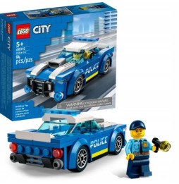 LEGO City Mașină de Poliție 60312 - Set 5+