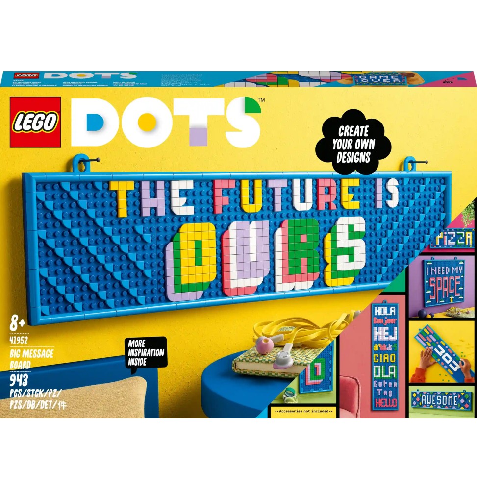 LEGO 41952 DOTS Large Bulletin Board Creative Fun