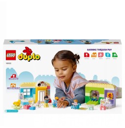 LEGO DUPLO Dzień z życia w żłobku 10992