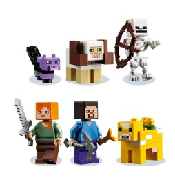 LEGO Minecraft 21169 Prima aventură