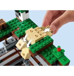 LEGO Minecraft 21169 Pierwsza przygoda