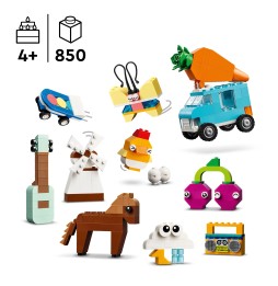 LEGO Classic 11038 Cutie creativă cu blocuri