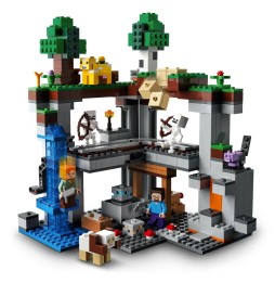 LEGO Minecraft 21169 Pierwsza przygoda