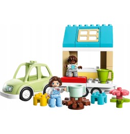 LEGO Duplo mașină și casă 10986