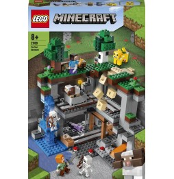 LEGO Minecraft 21169 Pierwsza przygoda