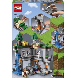 LEGO Minecraft 21169 Pierwsza przygoda