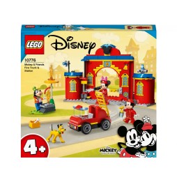 LEGO Disney Fire Station and Mickey Mouse Fire Truck