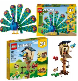 LEGO Creator Exotic Peacock and Birdhouse