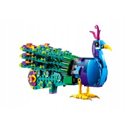 LEGO Creator Păun Exotic și Cuib pentru Păsări