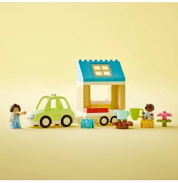 LEGO Duplo Car and House 10986