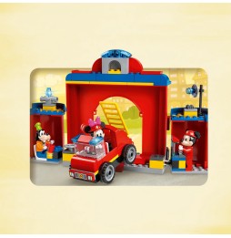 LEGO Disney Fire Station and Mickey Mouse Fire Truck