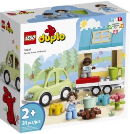 LEGO Duplo mașină și casă 10986