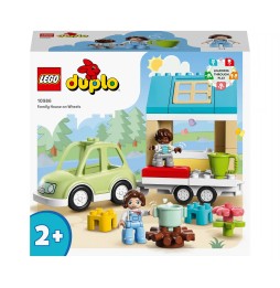 LEGO Duplo Car and House 10986