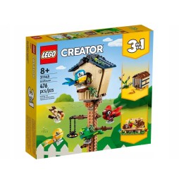 LEGO Creator Exotic Peacock and Birdhouse