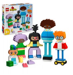 LEGO Duplo 10423 Figurine cu emoții