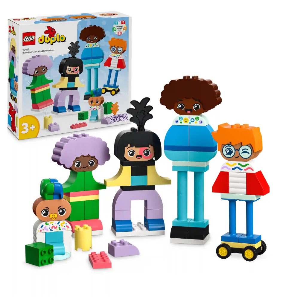 LEGO Duplo 10423 Figurine cu emoții