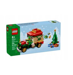 LEGO Classic 40746 Camionul Moșului