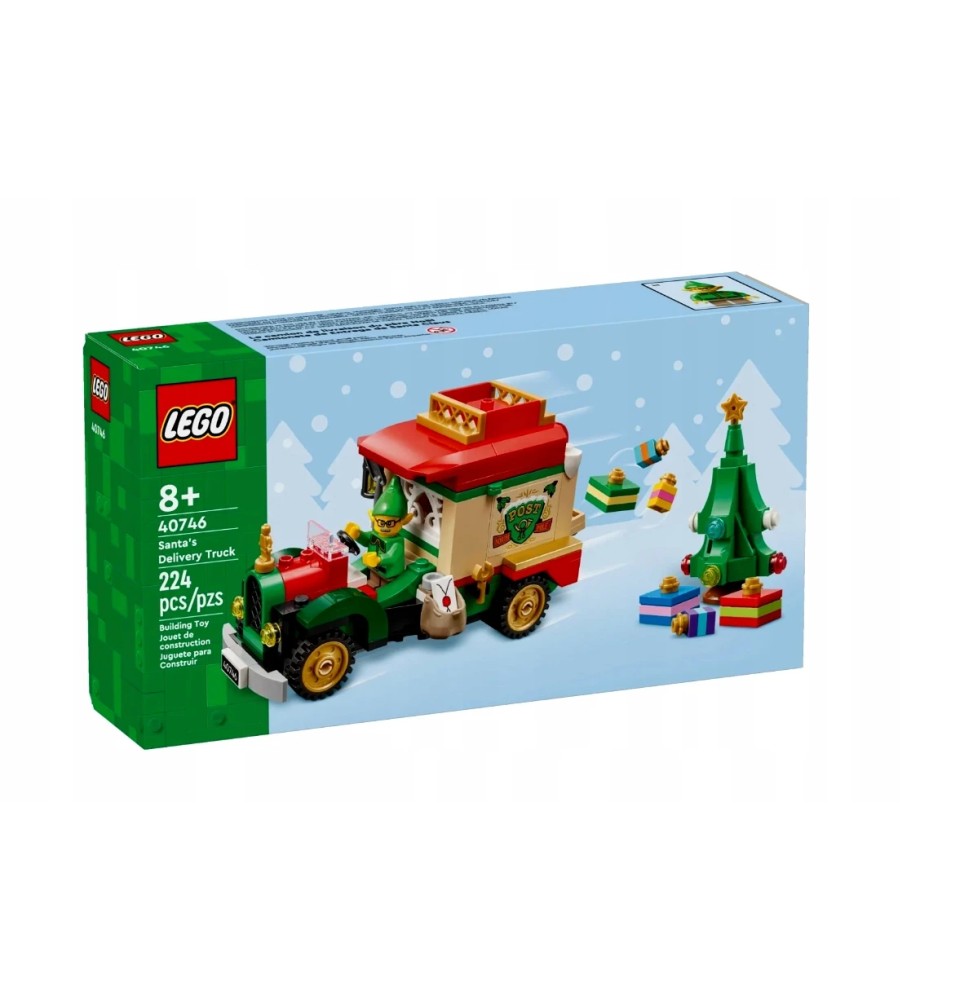 LEGO Classic 40746 Camionul Moșului