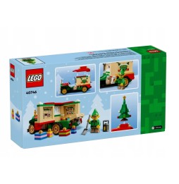 LEGO Classic 40746 Ciężarówka Świętego Mikołaja