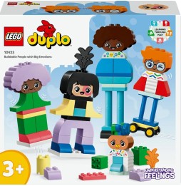 LEGO Duplo 10423 Figurine cu emoții