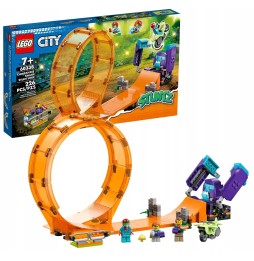 LEGO 60338 Stunt Loop and Demolition Chimpanzee