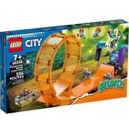 LEGO 60338 Stunt Loop and Demolition Chimpanzee