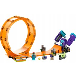 LEGO 60338 Stunt Loop and Demolition Chimpanzee