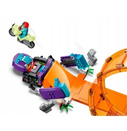 LEGO 60338 Stunt Loop and Demolition Chimpanzee