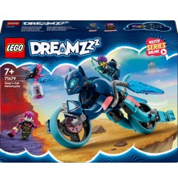 LEGO DREAMZzz 71479 Zoey și motocicleta cu pisici