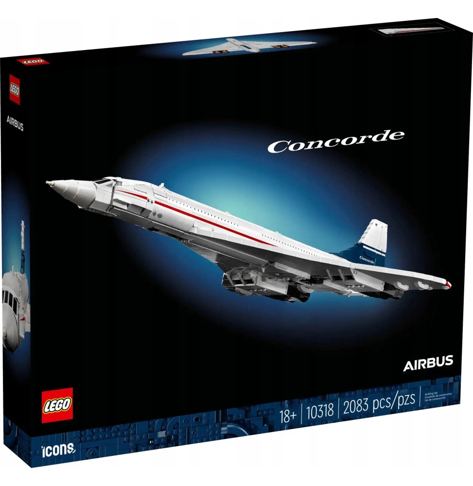 LEGO Concorde 10318 - building kit