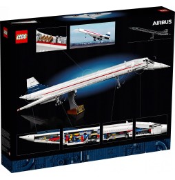 LEGO Concorde 10318 - zestaw konstrukcyjny