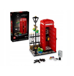 LEGO Ideas 21347 Cabina telefonică roșie Londra