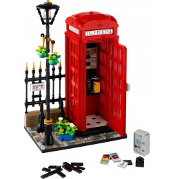 LEGO Ideas 21347 Cabina telefonică roșie Londra