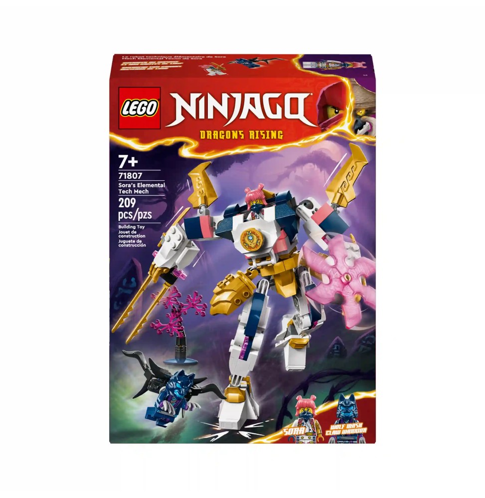 LEGO Ninjago Mech żywiołu technologii Sory