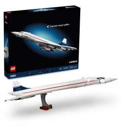 LEGO Concorde 10318 - zestaw konstrukcyjny