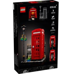 LEGO Ideas 21347 Cabina telefonică roșie Londra