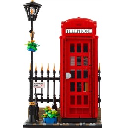 LEGO Ideas 21347 Cabina telefonică roșie Londra