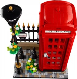 LEGO Ideas 21347 Red Phone Booth