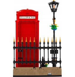 LEGO Ideas 21347 Cabina telefonică roșie Londra