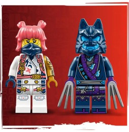 LEGO Ninjago Mech żywiołu technologii Sory