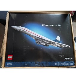 LEGO Concorde 10318 - zestaw konstrukcyjny