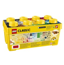 LEGO Classic kreatywne klocki 10696 dla dzieci 4+