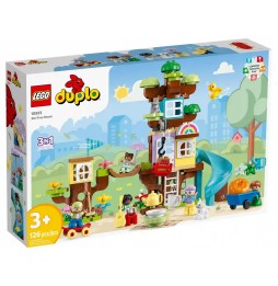 LEGO DUPLO Casuta în copac 3 în 1