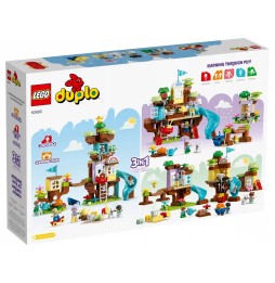 LEGO DUPLO Casuta în copac 3 în 1