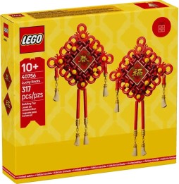 LEGO Węzły Szczęścia 40756 Klocki 317 elementów