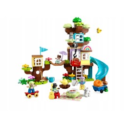 LEGO DUPLO Casuta în copac 3 în 1