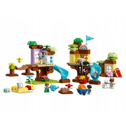 LEGO DUPLO Domek na drzewie 3 w 1
