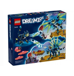 LEGO DREAMZzz 71476 Zoey and Zian Creature Set