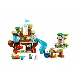 LEGO DUPLO Casuta în copac 3 în 1