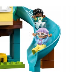 LEGO DUPLO Casuta în copac 3 în 1